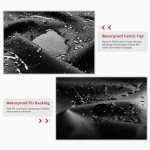 Waterproof V-Shape Garden Sofa Cover, 215x215cm