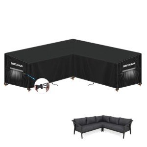 V-Shaped Waterproof Garden Furniture Cover - 255cm