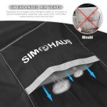 V-Shaped Waterproof Garden Furniture Cover - 255cm