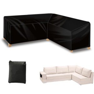 Waterproof V-Shape Garden Furniture Cover, 420D