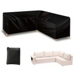 Waterproof V-Shape Garden Furniture Cover, 420D