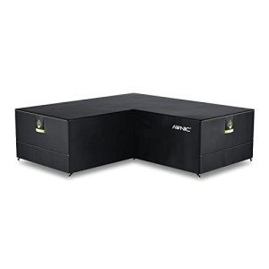 Waterproof L-Shaped Garden Sofa Cover 215cm