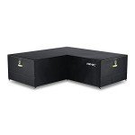 Waterproof L-Shaped Garden Sofa Cover 215cm