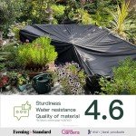Waterproof L-Shaped Garden Sofa Cover 215cm