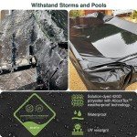 Waterproof L-Shaped Garden Sofa Cover 215cm
