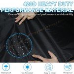 Waterproof V-Shape Garden Furniture Cover, 420D