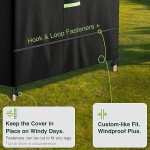 Waterproof L-Shaped Garden Sofa Cover 215cm