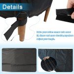 Waterproof V-Shape Garden Furniture Cover, 420D