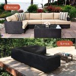 Waterproof V-Shape Garden Chair Covers, Heavy Duty