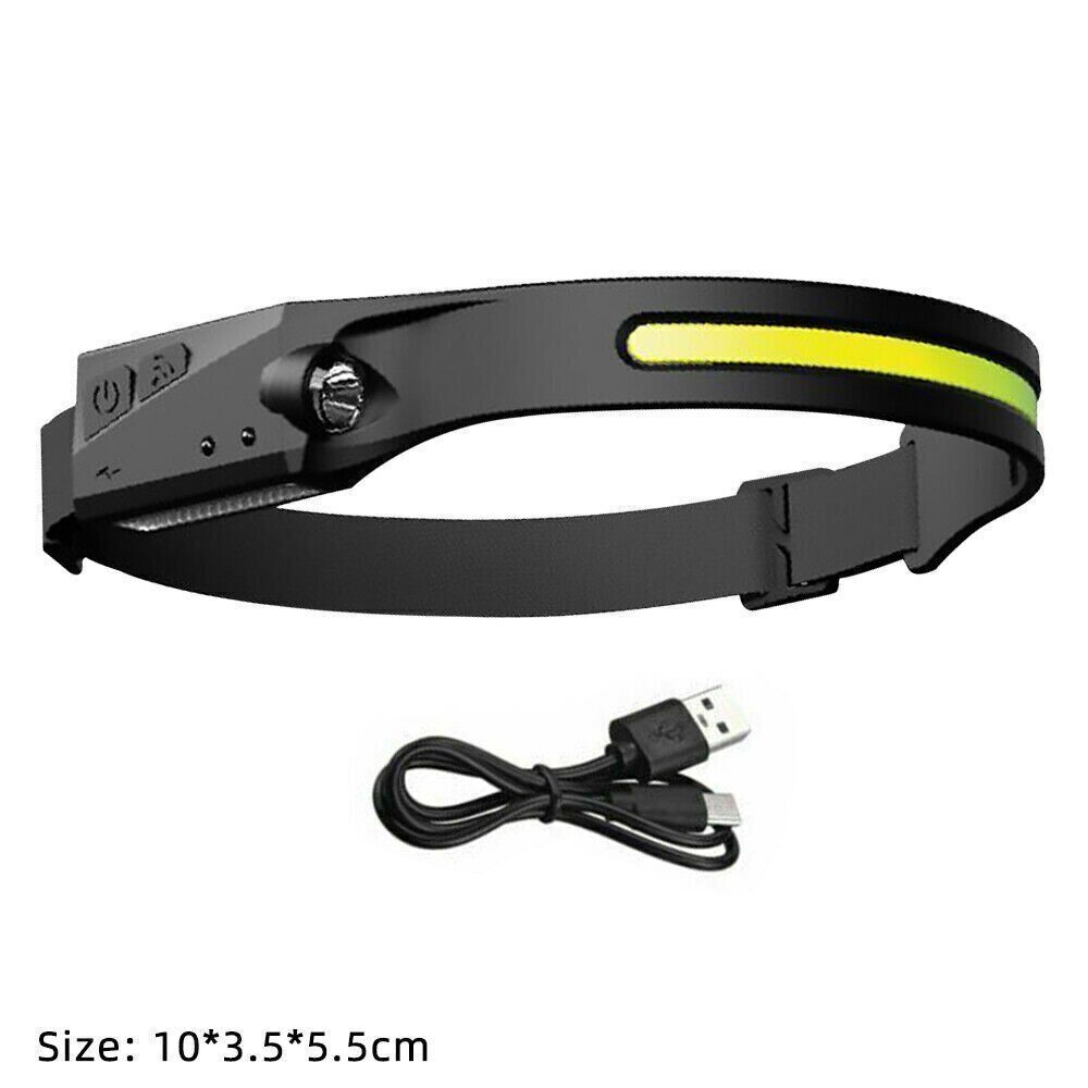 Waterproof LED Headlamp: Ideal for Hiking, Camping