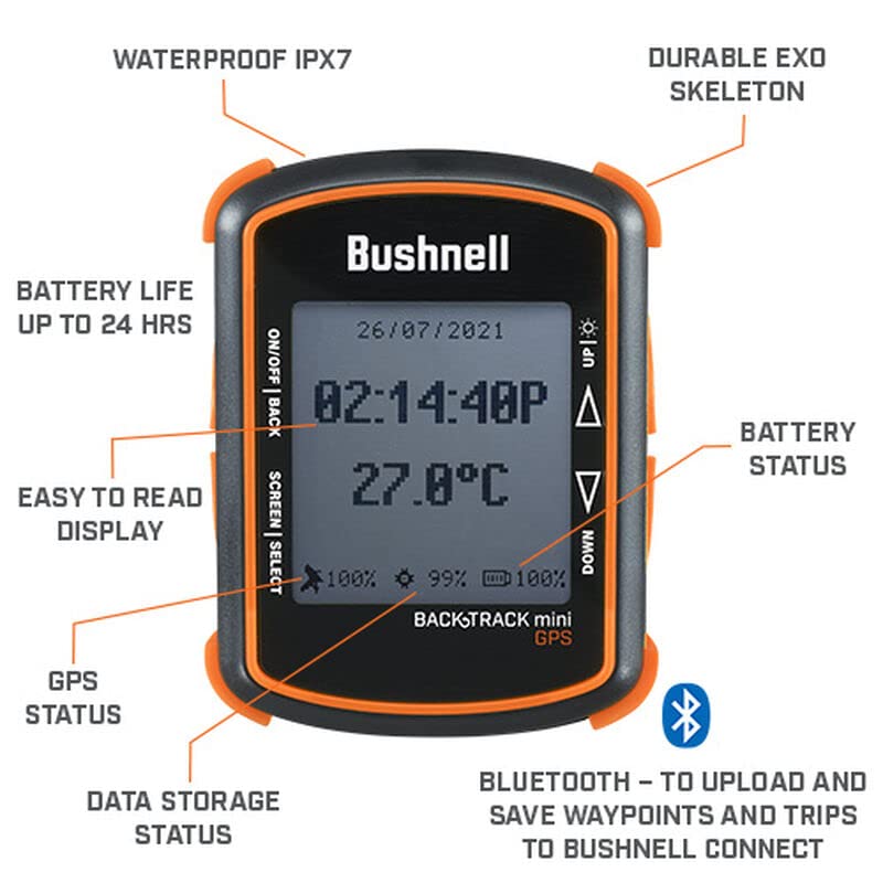 Waterproof Mini GPS for Hiking and Hunting