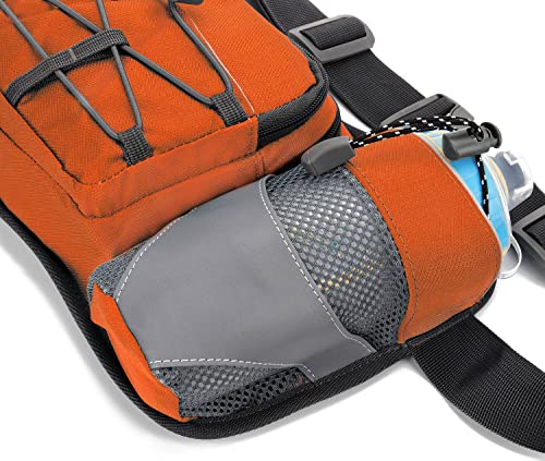 YUOTO Hiking Fanny Pack with Water Bottle Holster