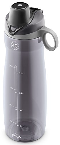 32 Oz Grey Pogo Hiking Water Bottle