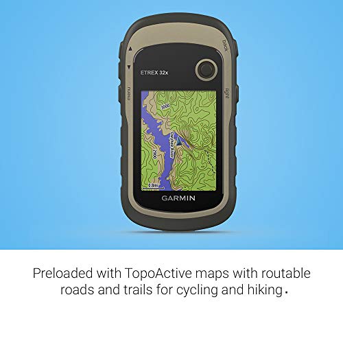 Garmin eTrex 32x, Durable GPS Navigator