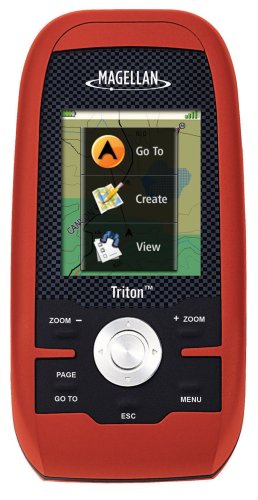 Waterproof Hiking GPS - Magellan Triton 400