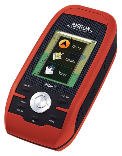 Waterproof Hiking GPS - Magellan Triton 400