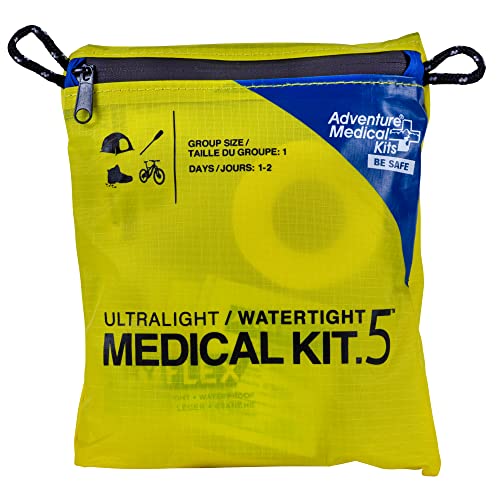 Ultralight/Watertight Hiking Medical Kit with Adhesive Tape
