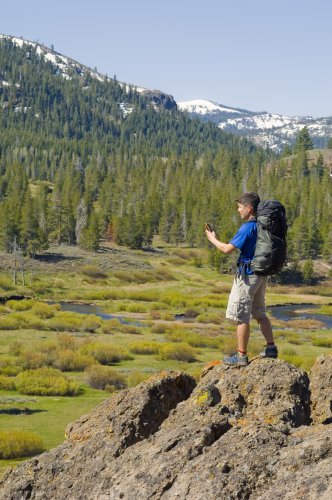 Waterproof Hiking GPS - Magellan Triton 400