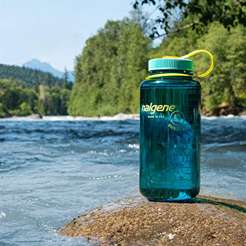 Eco-friendly Nalgene Water Bottle, 32 oz, Wide Mouth