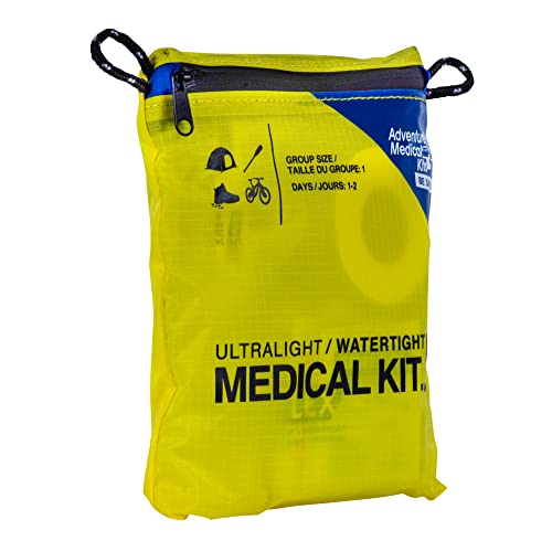 Ultralight/Watertight Hiking Medical Kit with Adhesive Tape
