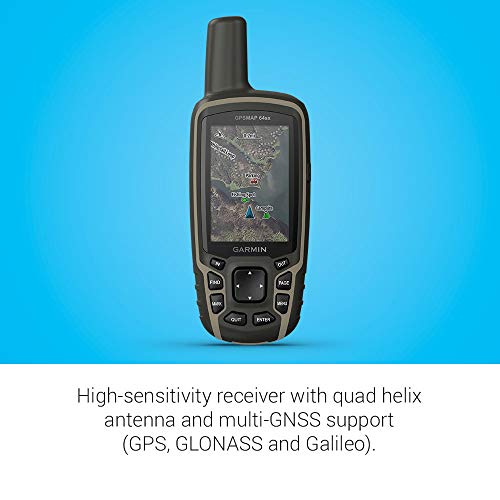 Garmin 010-02258-10 Handheld GPS with Altimeter - Black/Tan