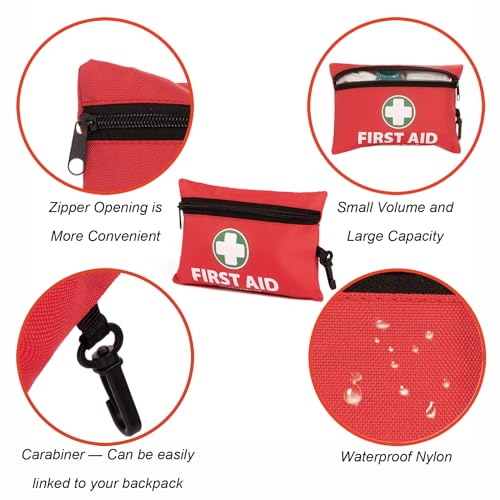 Compact First Aid Kit with 110 Pieces