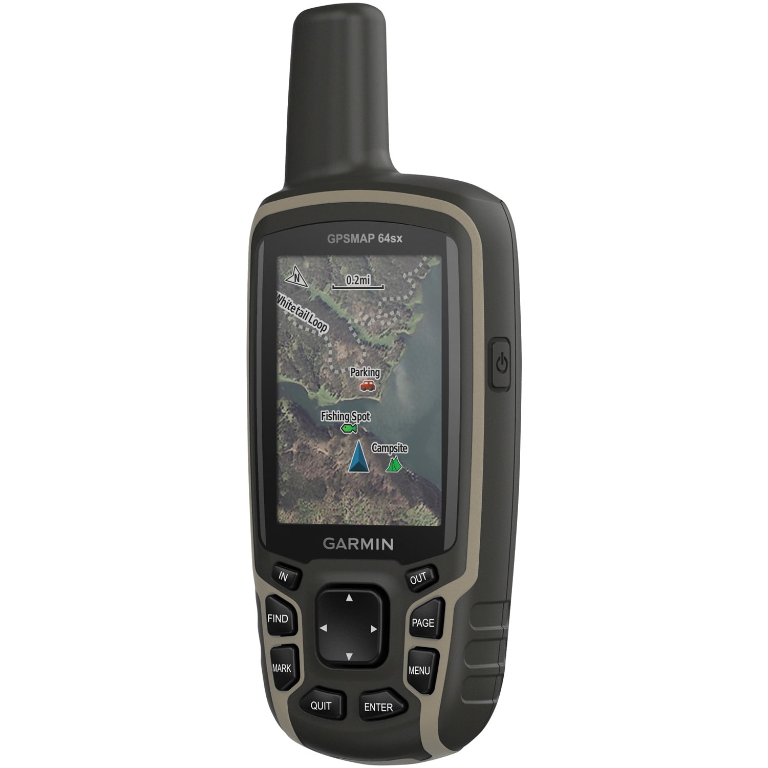 Garmin Handheld GPSMAP 64sx for Hiking