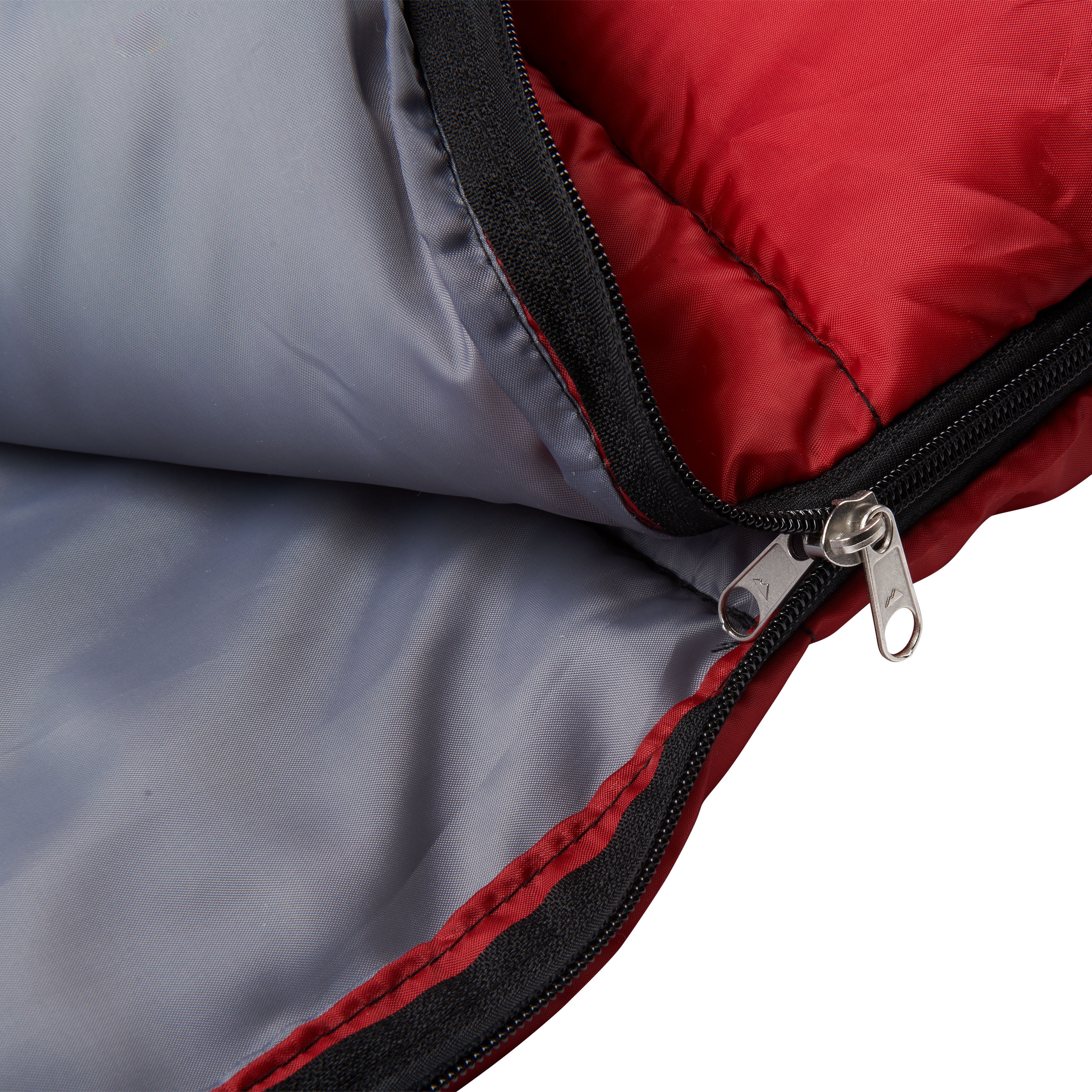 Ozark Trail Red Sleeping Bag, 50-Degree Warm Weather