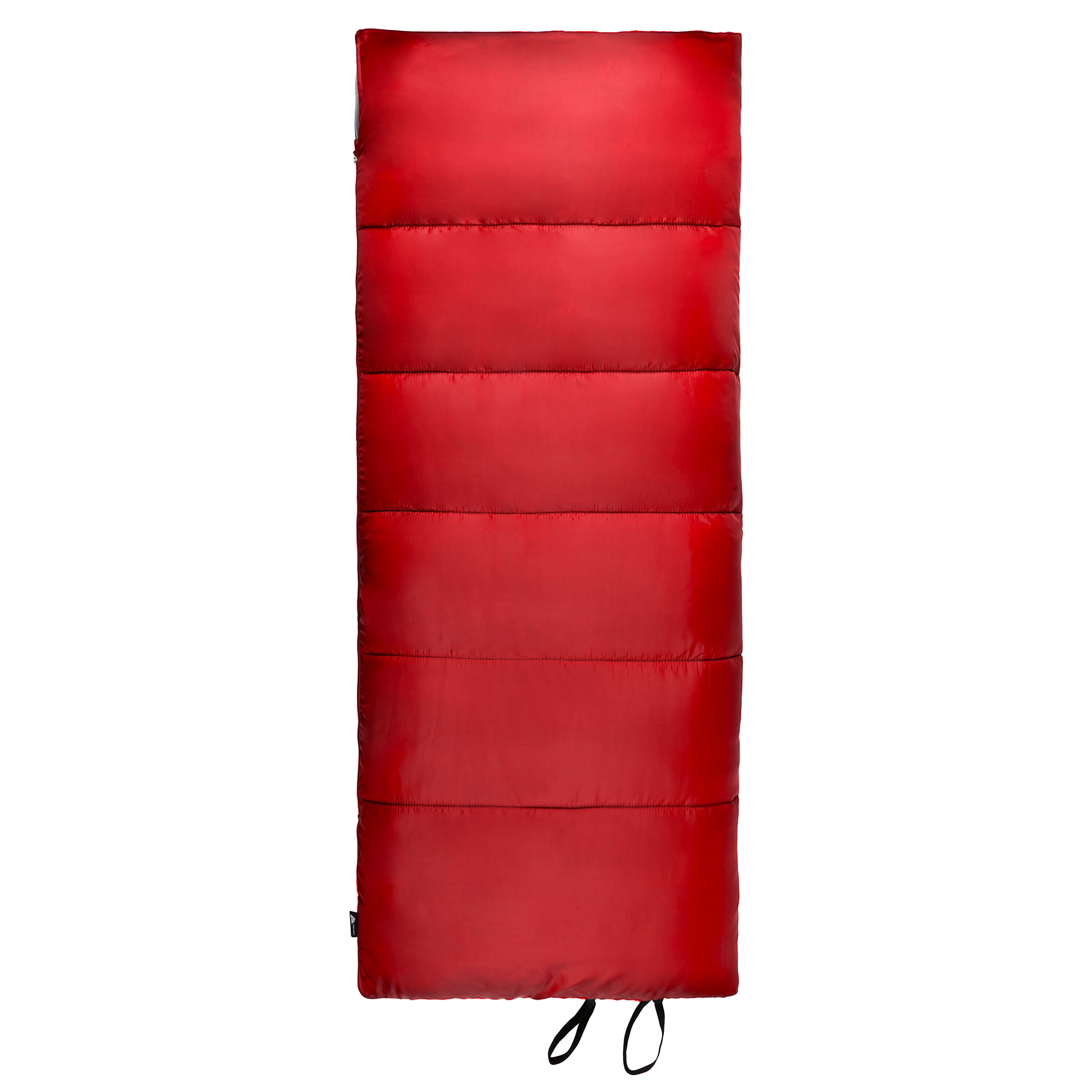 Ozark Trail Red Sleeping Bag, 50-Degree Warm Weather