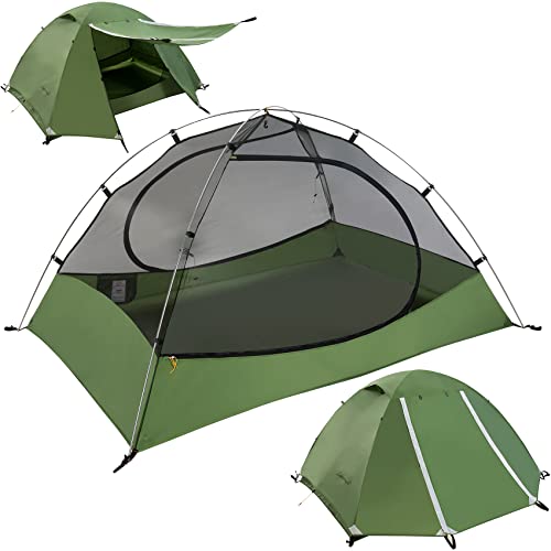 Clostnature 2-Person Ultralight Waterproof Hiking Tent