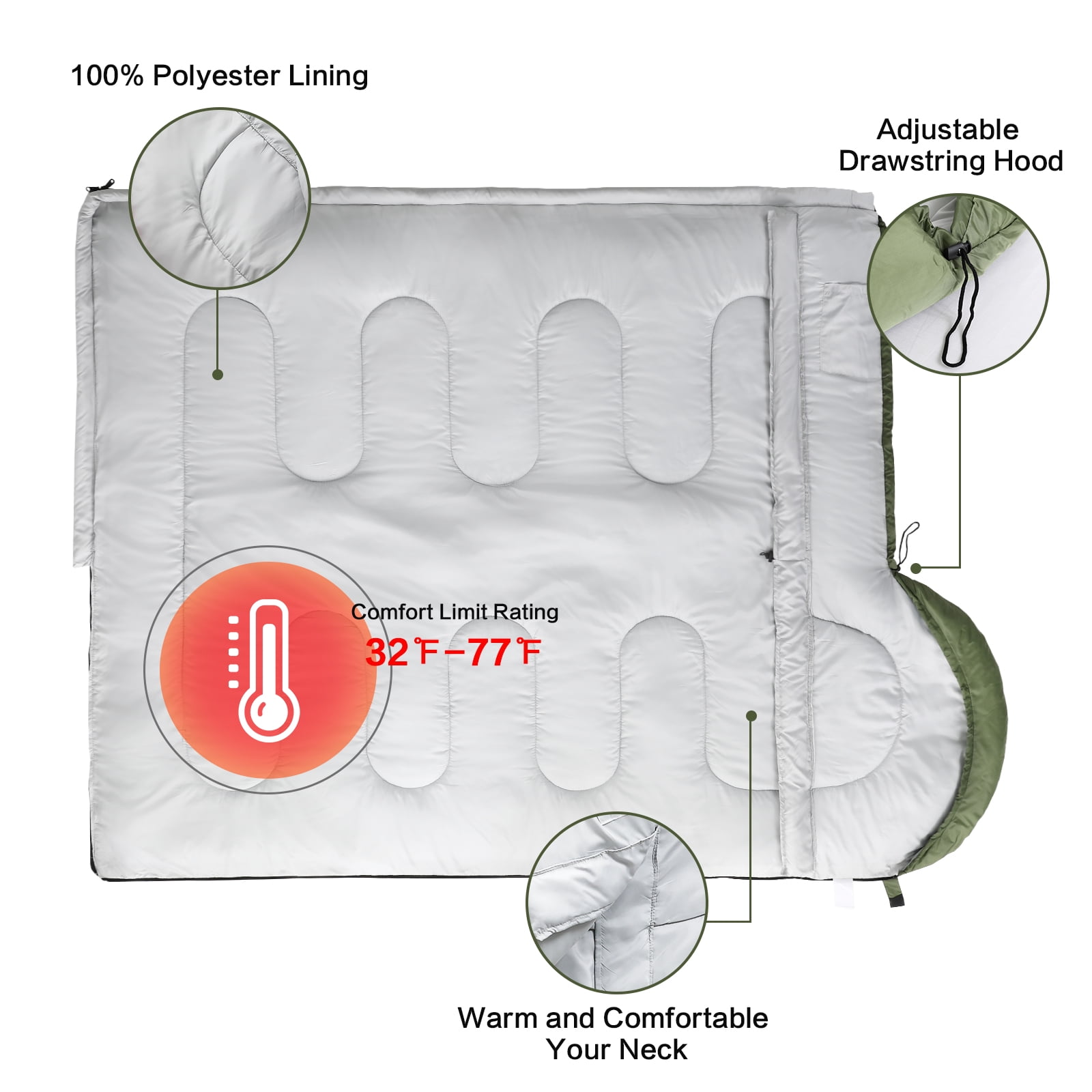 Portable and Lightweight Sleeping Bags for Outdoor Enthusiasts