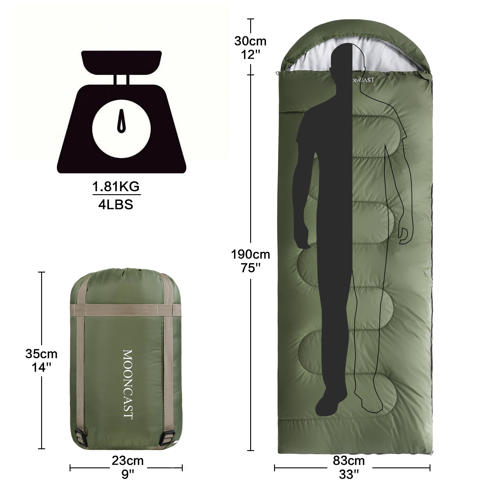 Portable and Lightweight Sleeping Bags for Outdoor Enthusiasts
