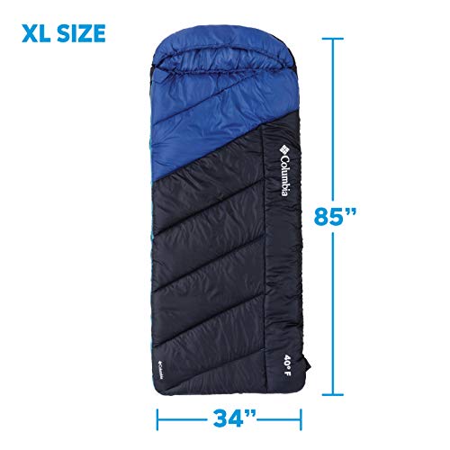 Columbia Coalridge Hooded Sleeping Bag (40 Degree)