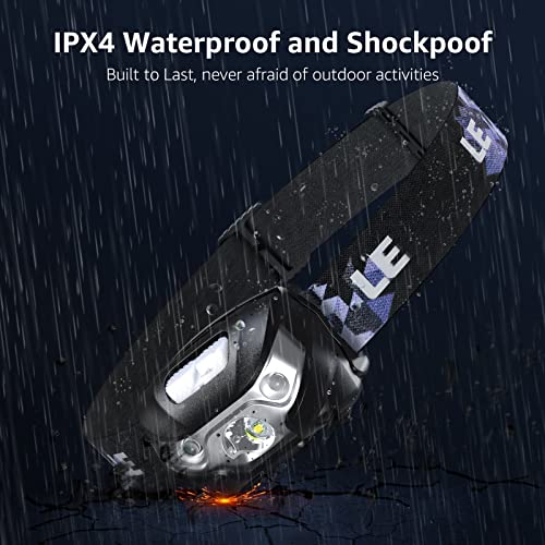 Rechargeable LED Headlamp: Powerful & Waterproof for Outdoor
