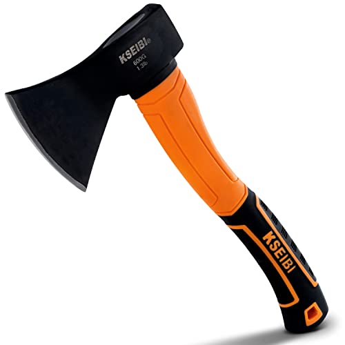 KSEIBI Small Camp Hatchet - Forged Steel Blade