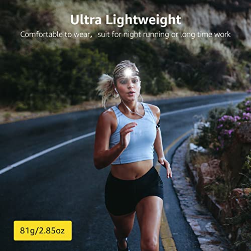 Rechargeable LED Headlamp: Powerful & Waterproof for Outdoor