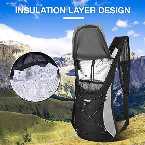 2L Insulated Hydration Pack for Hiking & Cycling
