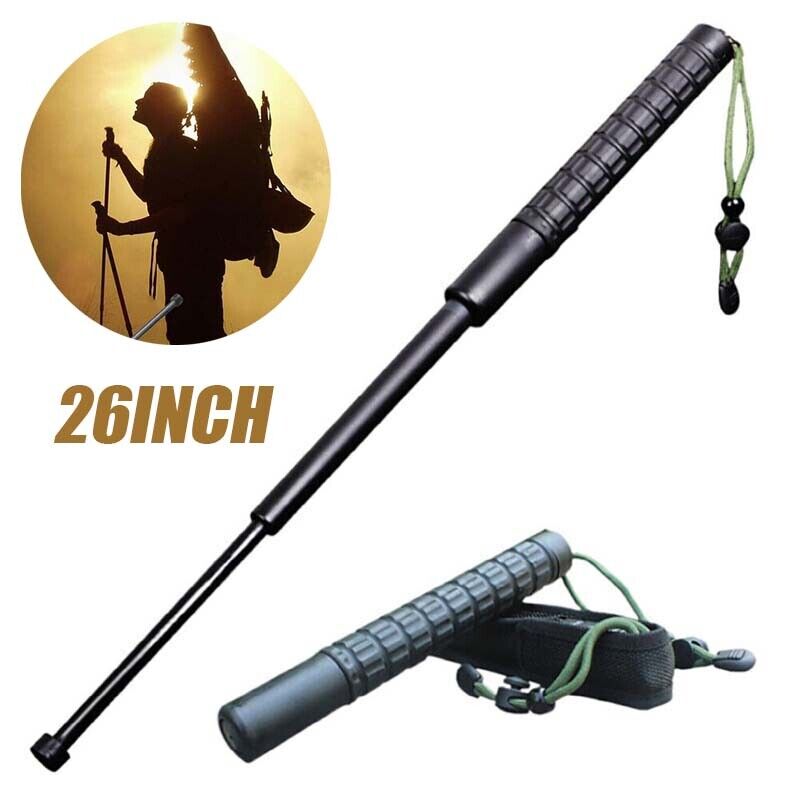 Telescopic Defense Stick for Hiking and Camping