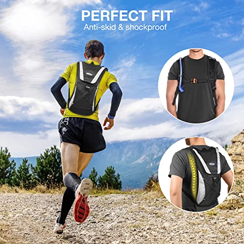 2L Insulated Hydration Pack for Hiking & Cycling