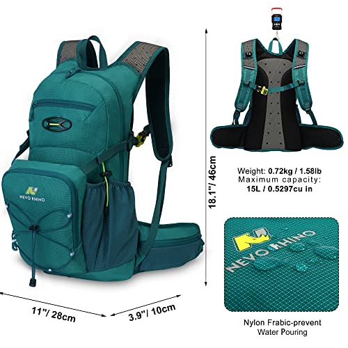 N NEVO RHINO Hydration Backpack with 3L Water Bladder
