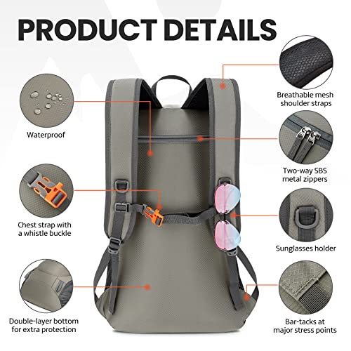 Venture Pal Lightweight Travel Hiking Backpack