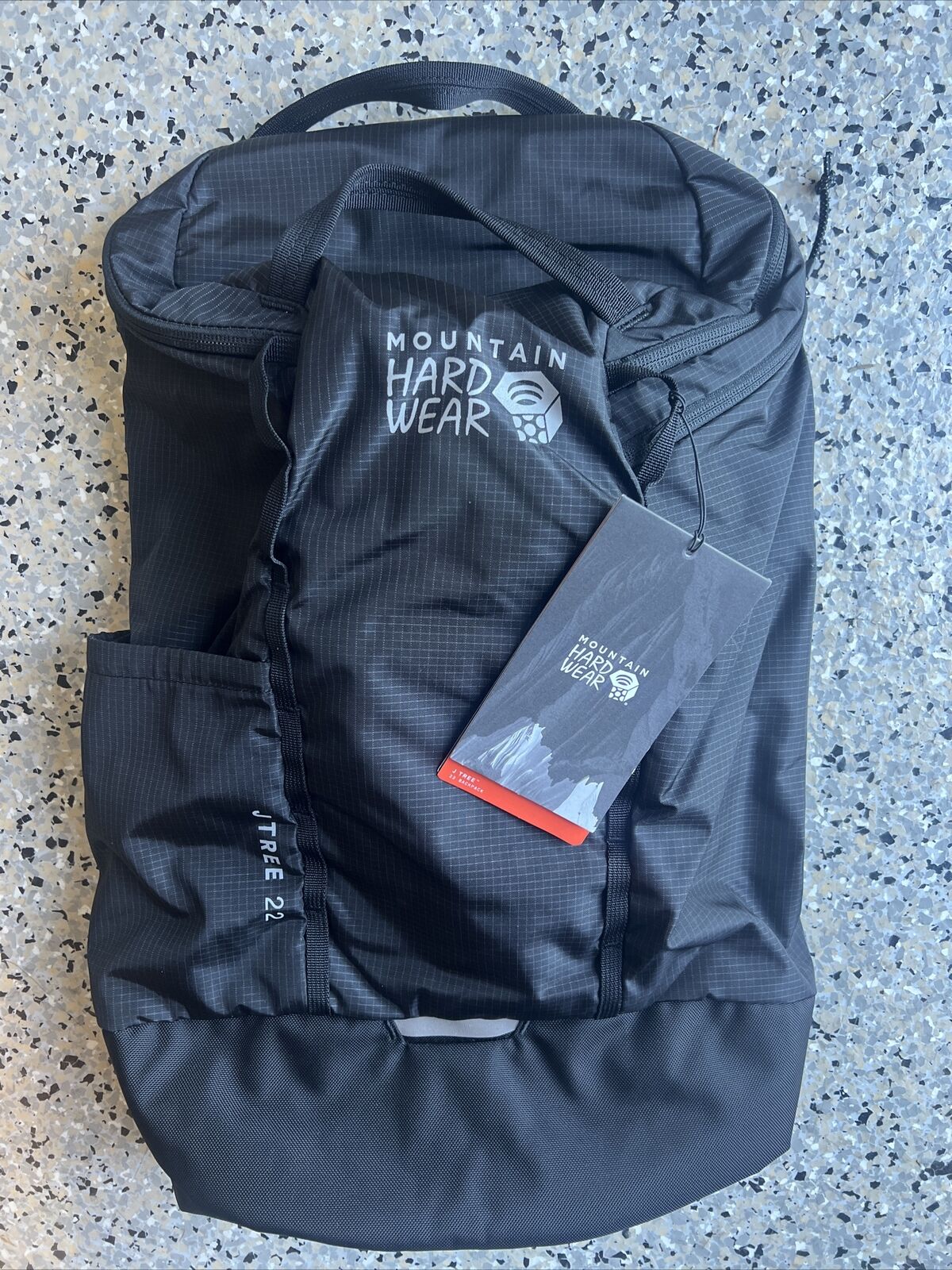 Mountain Hardwear J Tree 22 Backpack - Black