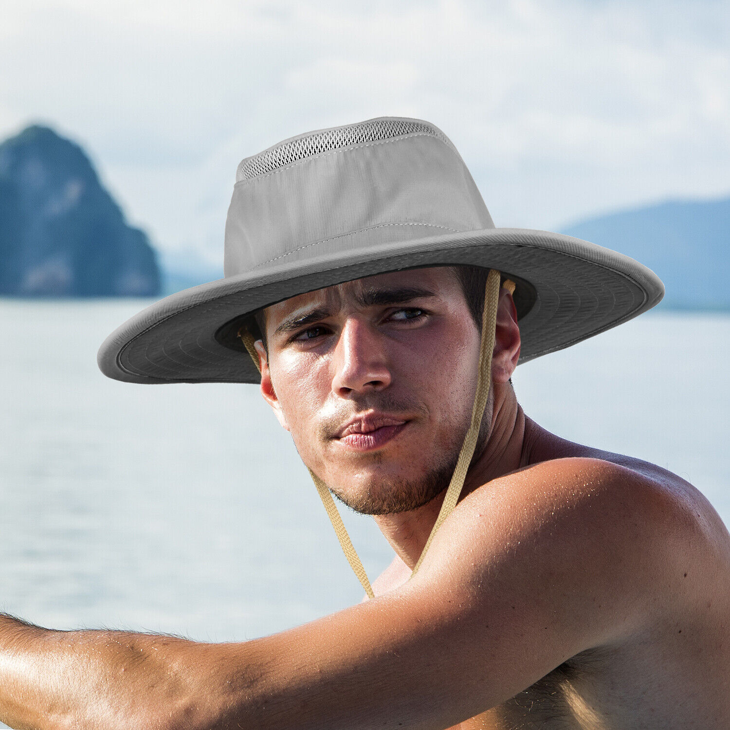 Sun hats UPF 50+ for outdoor hiking