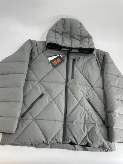 Men's Gray XL Glacier Hiking Jacket