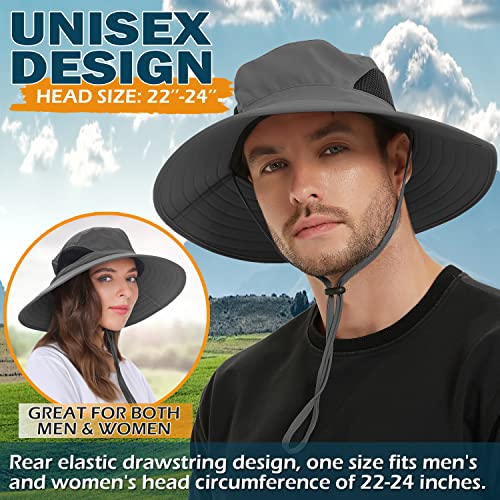 EINSKEY Waterproof Sun Hat - Men's Safari Bucket