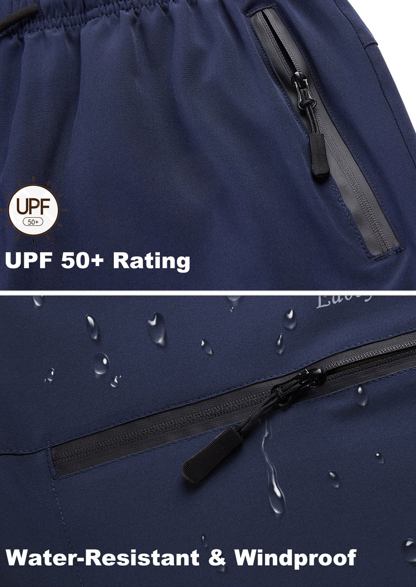 Water-Resistant Hiking Pants for Women