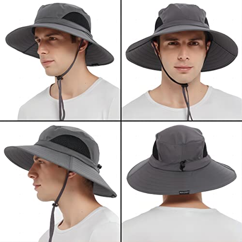 EINSKEY Waterproof Sun Hat - Men's Safari Bucket