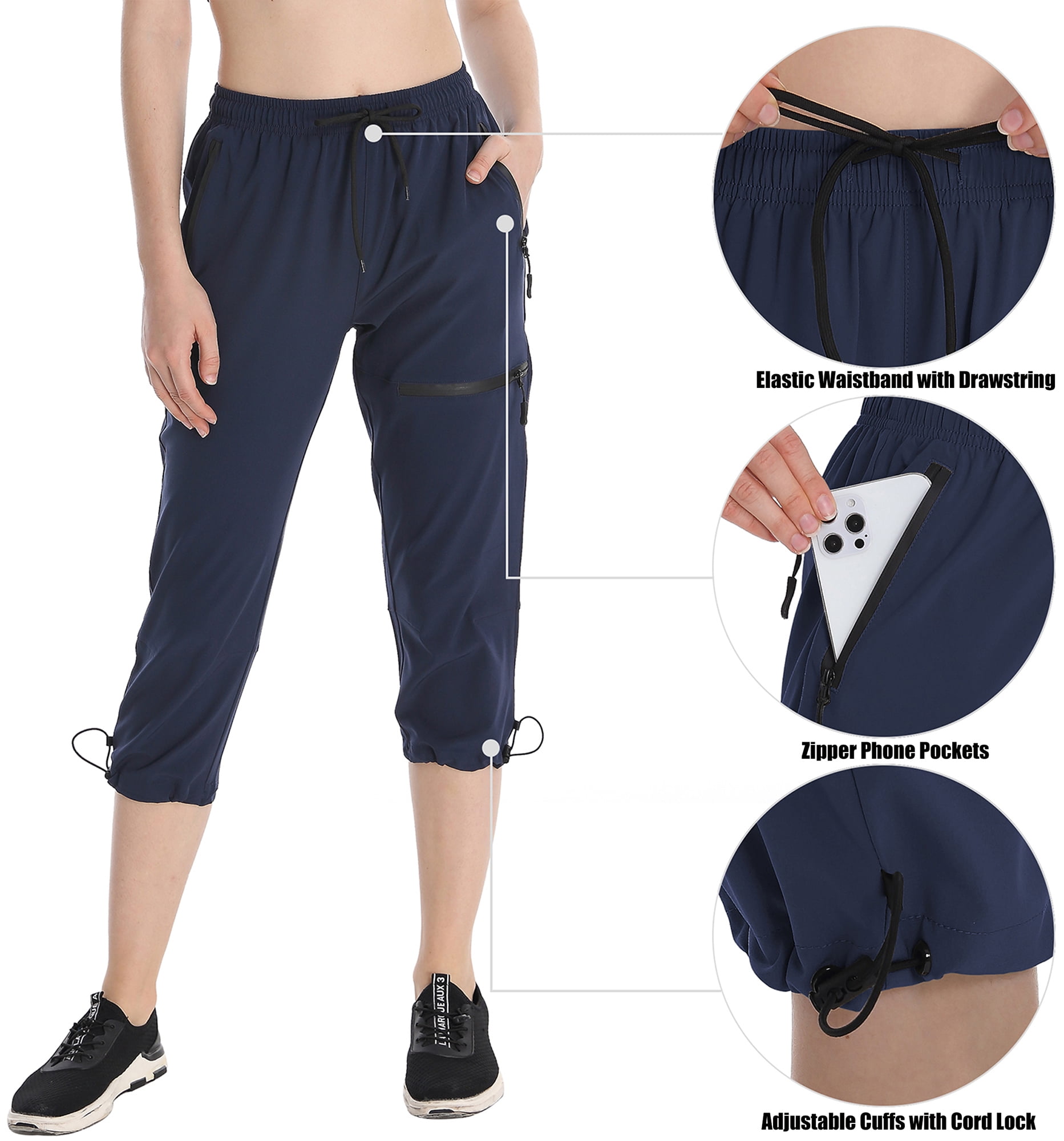 Water-Resistant Hiking Pants for Women