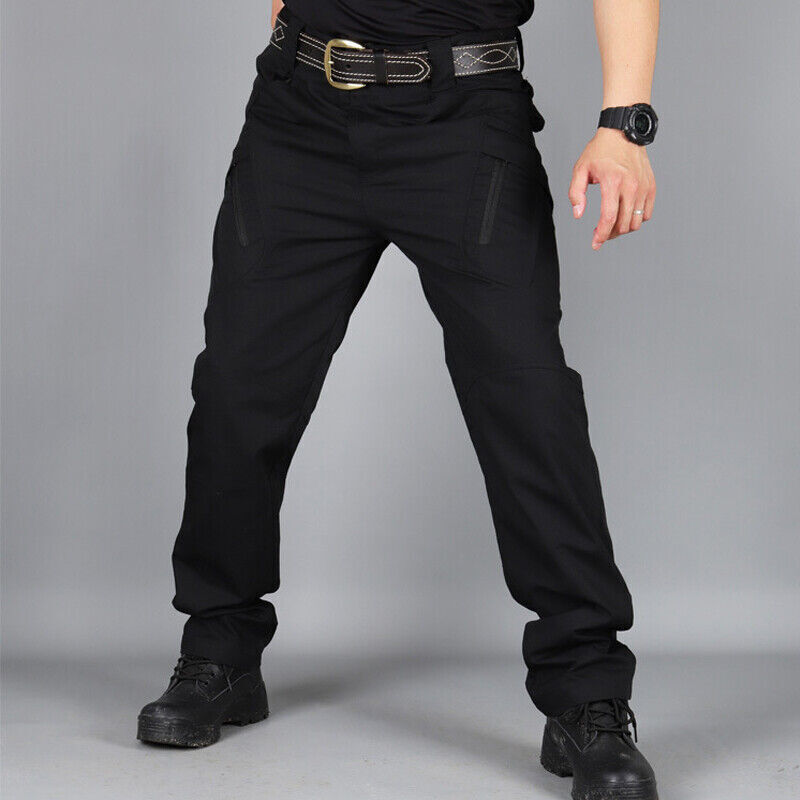 Men's Tactical Waterproof Cargo Hiking Pants