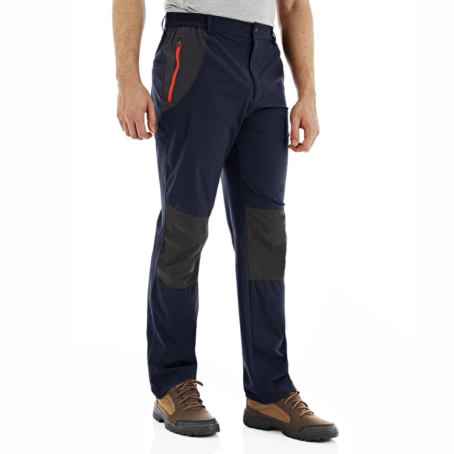 Men's Waterproof Outdoor Hiking Pants Tactical Army Trousers